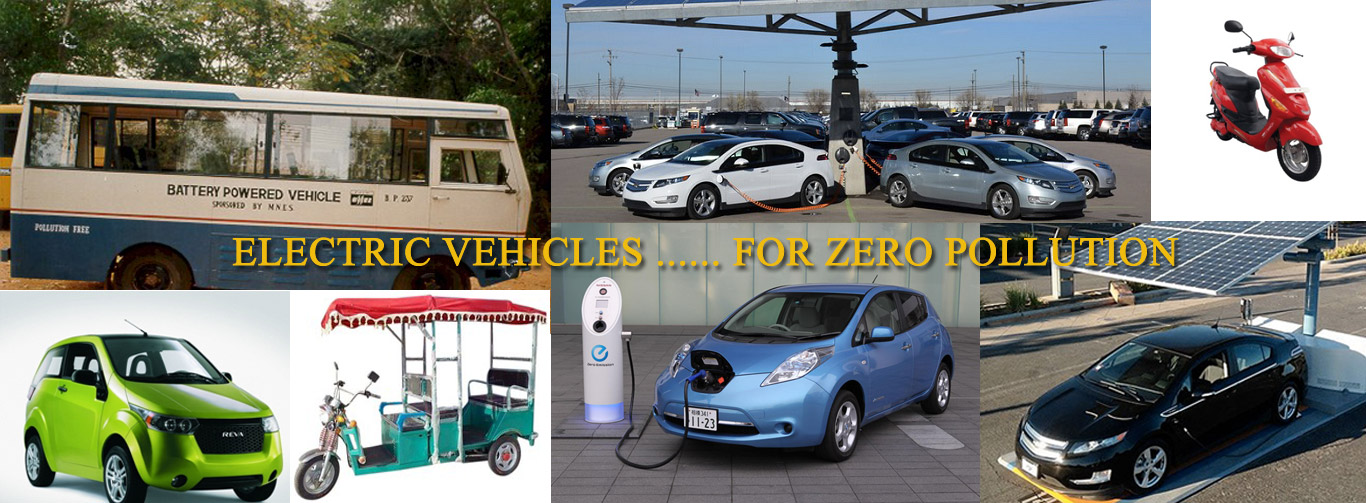 Electric Vehicle for Zero Pollution