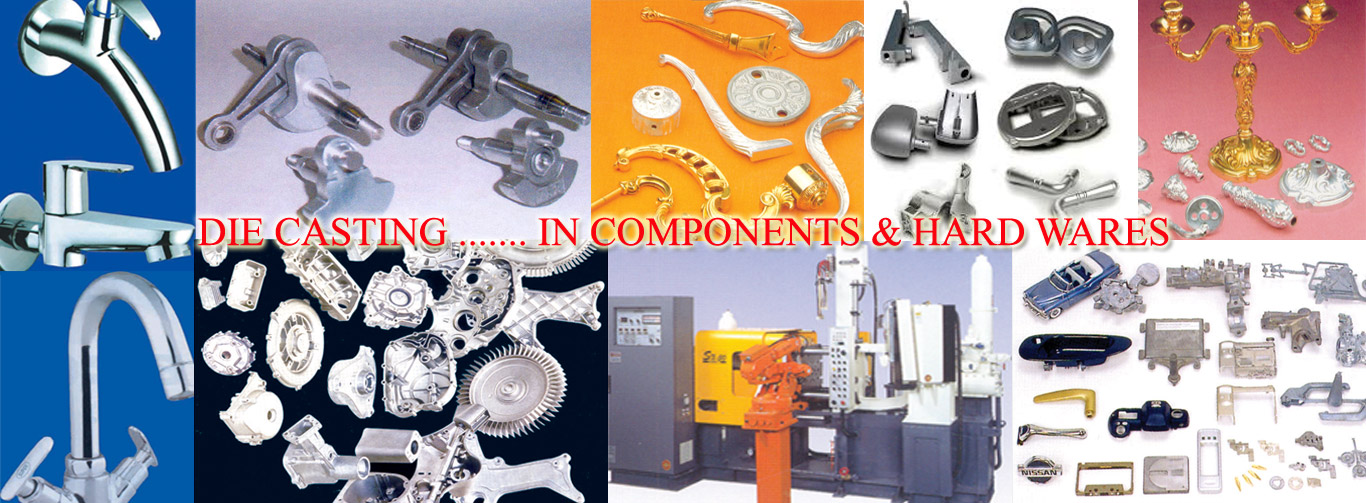 Die Casting components and hardware